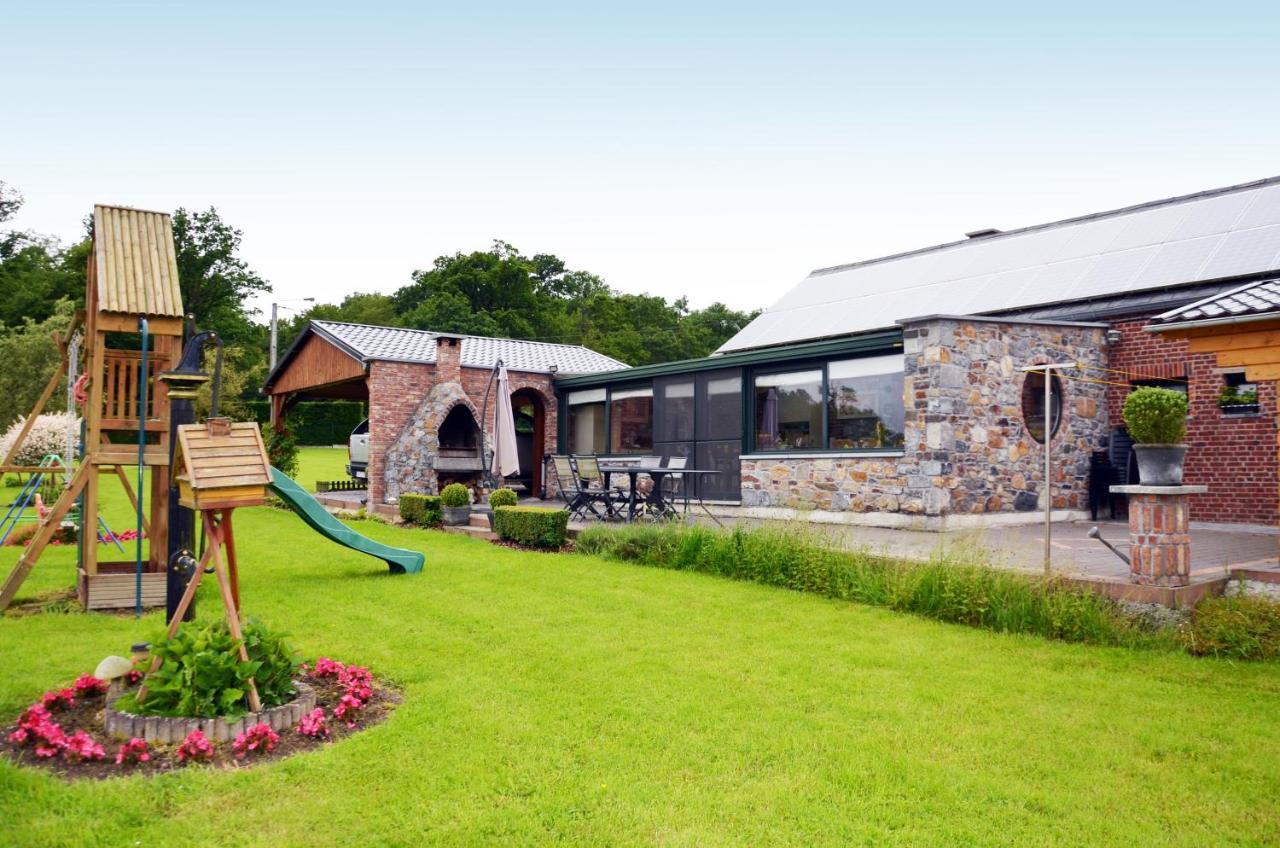 Gite Le Petit Coin De Paradis Sautin Montbliart 外观 照片