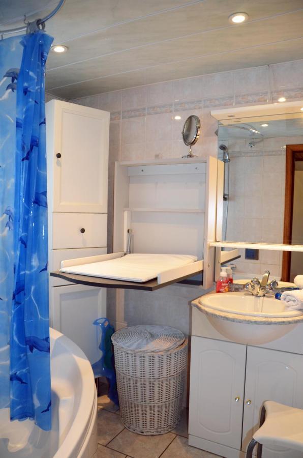 Gite Le Petit Coin De Paradis Sautin Montbliart 外观 照片
